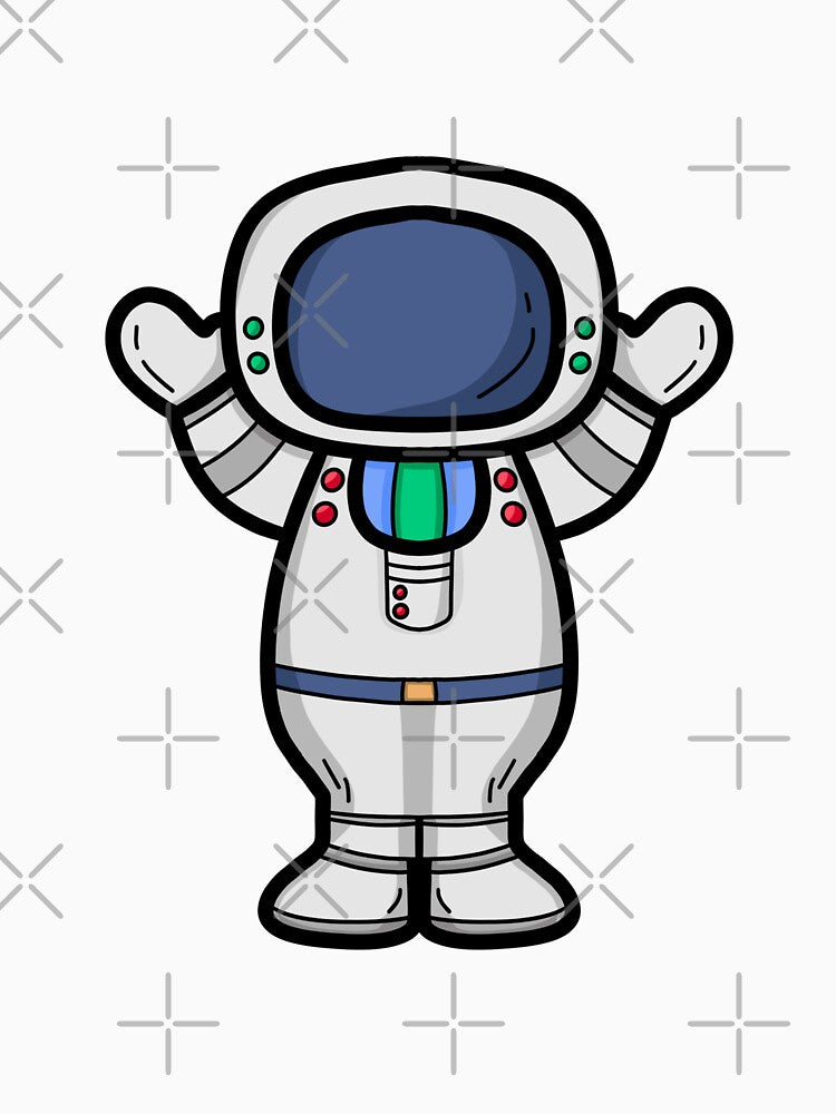 astronaut man space by TK Art1989 T-Shirts, Hoodie, Sweatshirt | BlankRebels.com (Image 3)