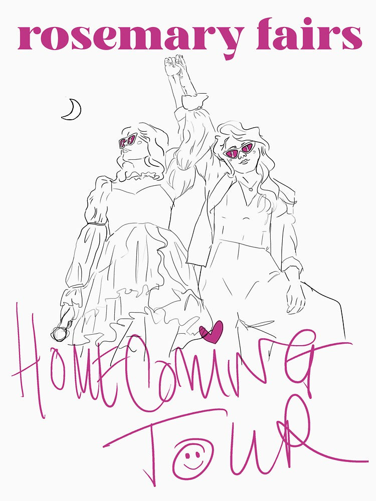 Rosemary Fairs Homecoming Tour by spannermouche T-Shirts, Hoodie, Sweatshirt | BlankRebels.com (Image 3)