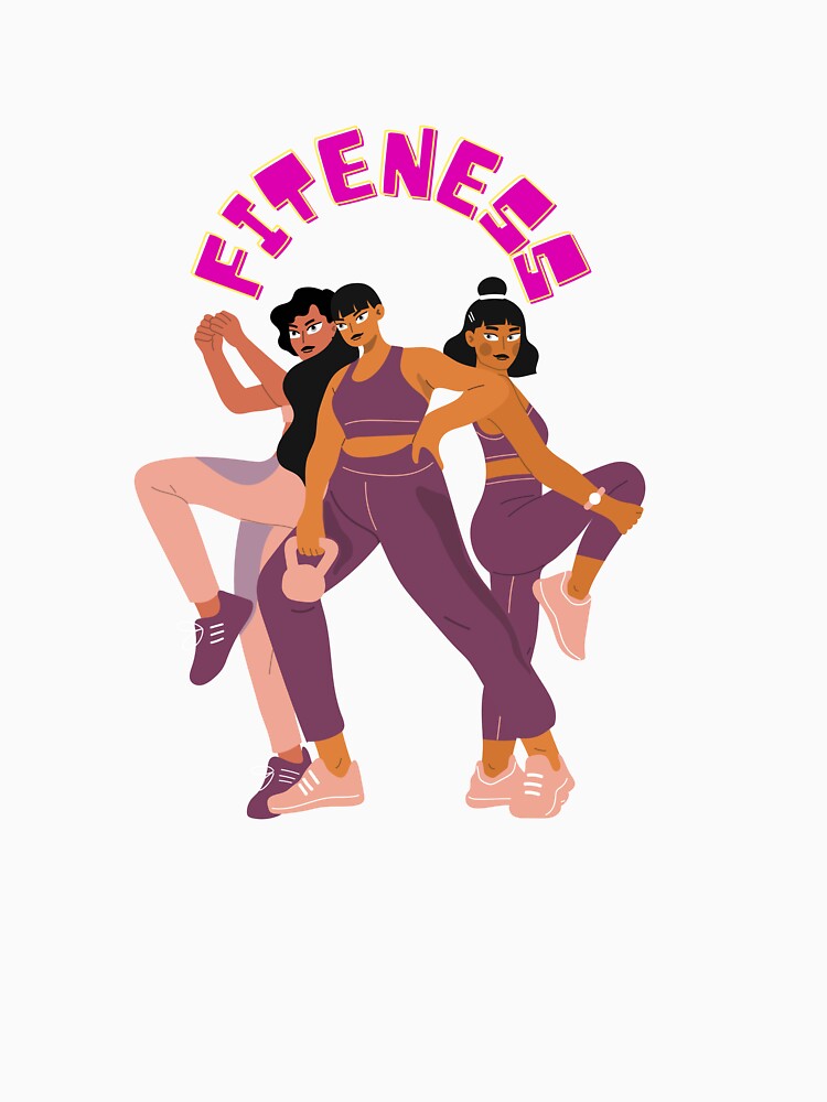 Fitness Design by ShopExpressPR T-Shirts, Hoodie, Sweatshirt | BlankRebels.com (Image 3)