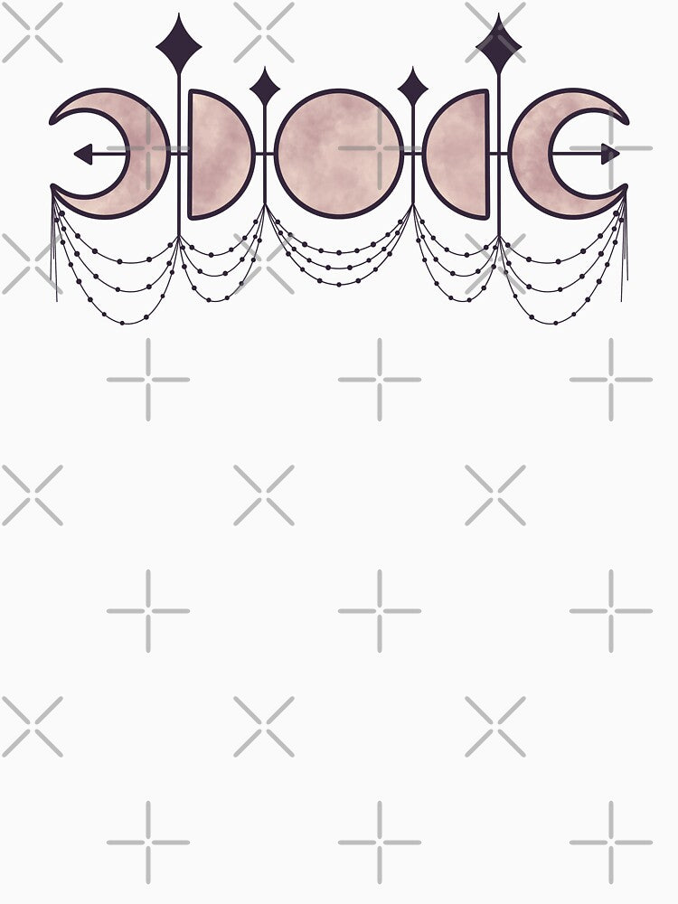 Rose Quartz Moon Phases by Cute Curations T-Shirts, Hoodie, Sweatshirt | BlankRebels.com (Image 3)