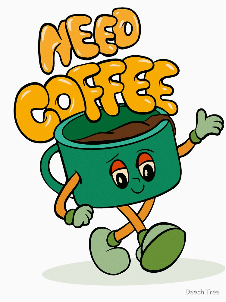 Coffee lover by Deech Tree T-Shirts, Hoodie, Sweatshirt | BlankRebels.com (Image 3)