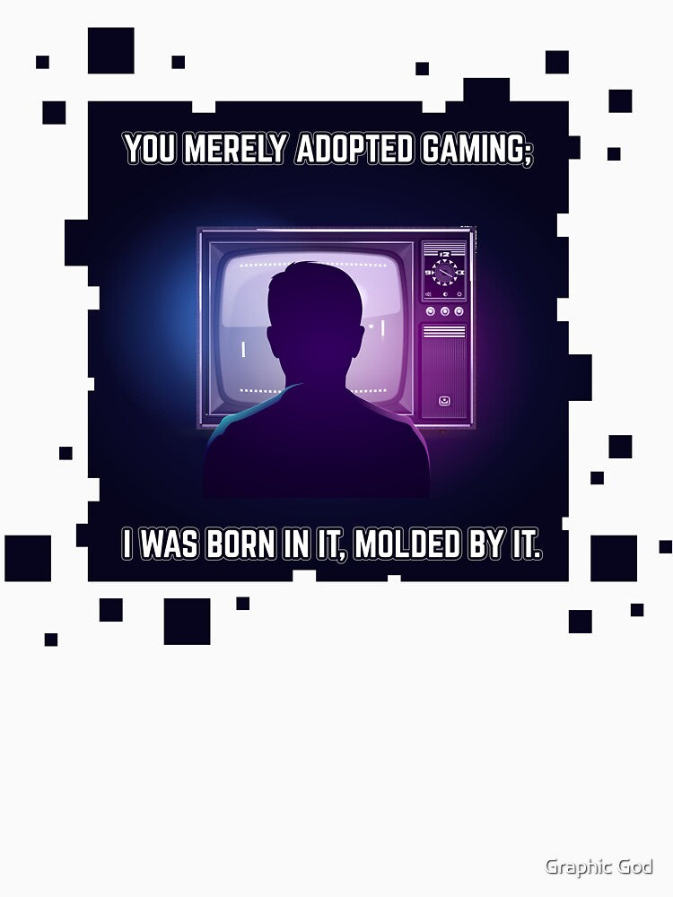 Born Gaming by Graphic God T-Shirts, Hoodie, Sweatshirt | BlankRebels.com (Image 3)