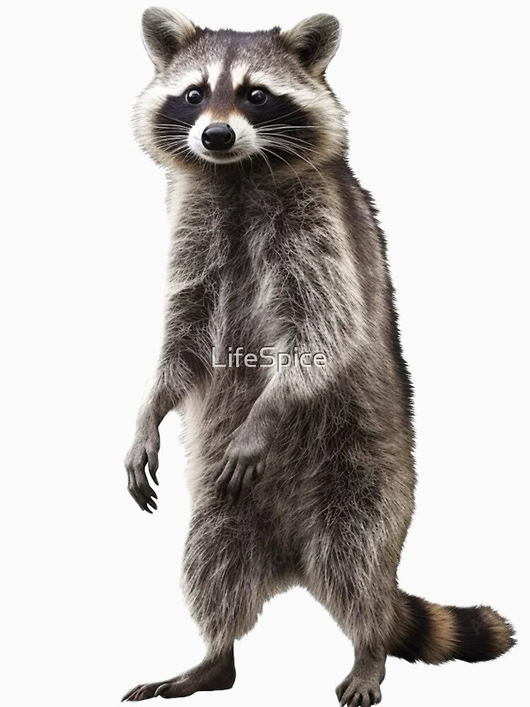Rocky Raccoon by LifeSpice T-Shirts, Hoodie, Sweatshirt | BlankRebels.com (Image 3)