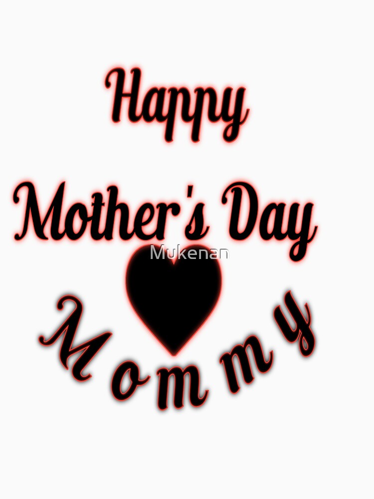 Mother's Day by Mukenan T-Shirts, Hoodie, Sweatshirt | BlankRebels.com (Image 3)