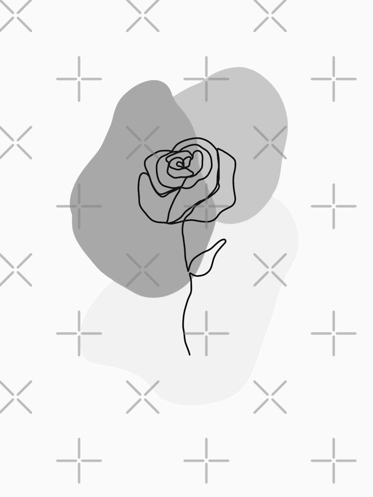 Rose by Wennixoxo T-Shirts, Hoodie, Sweatshirt | BlankRebels.com (Image 3)