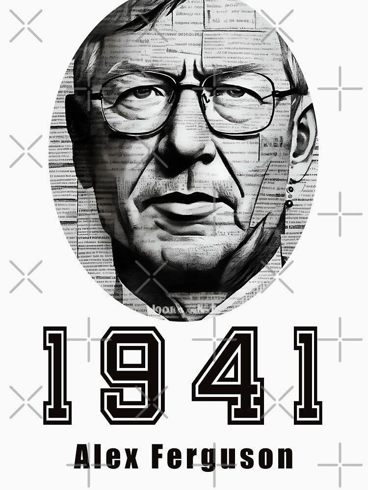 Alex Ferguson 1941 by 93-Store