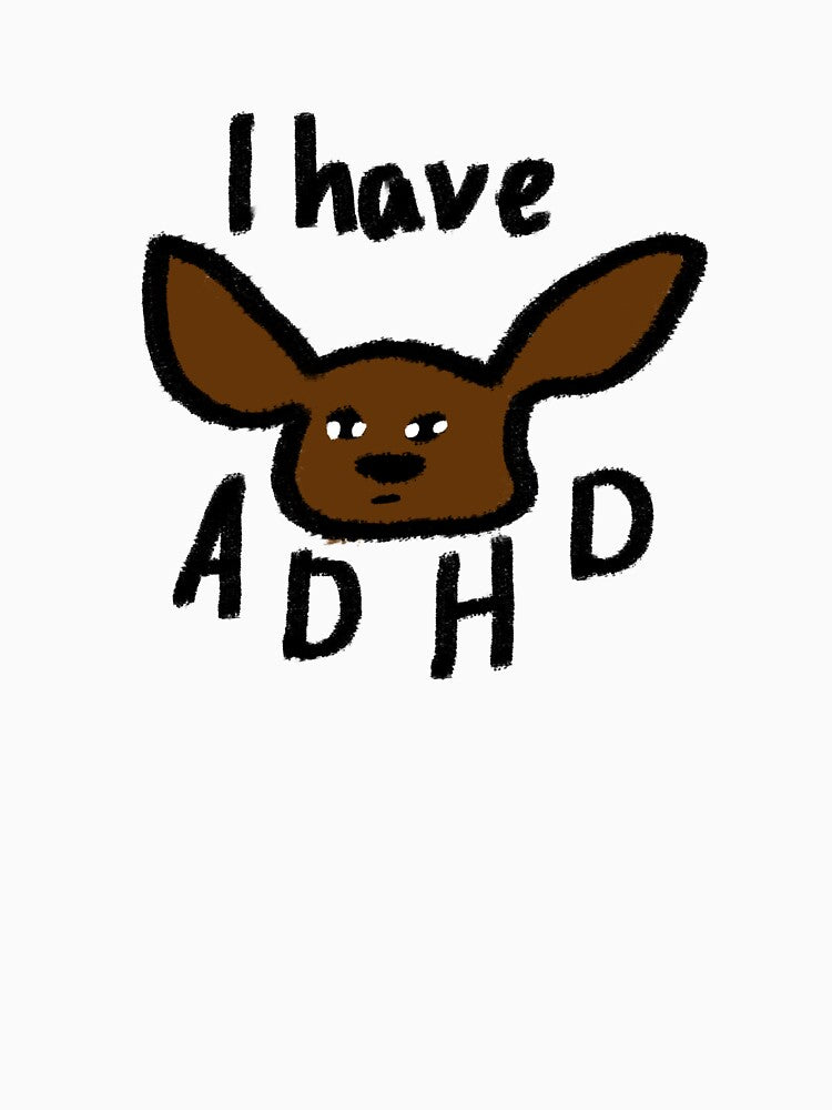 ADHD deer by fishilx T-Shirts, Hoodie, Sweatshirt | BlankRebels.com (Image 3)