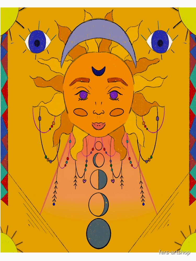 Magical sun by fers-artshop T-Shirts, Hoodie, Sweatshirt | BlankRebels.com (Image 2)