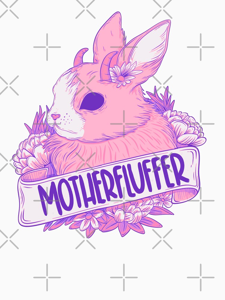 Demon Bunny Motherfluffer T-Shirts, Hoodie, Sweatshirt