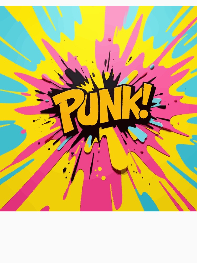 Pop Art Punk by UNK-Fatigues