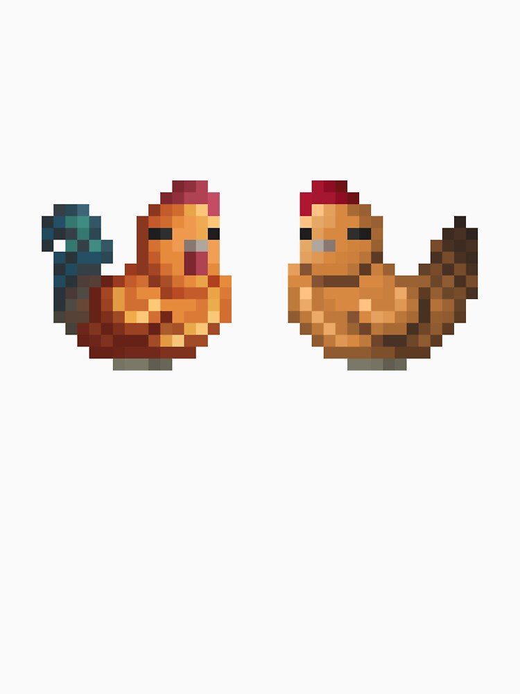Rooster and Hen by AndrewRockwell T-Shirts, Hoodie, Sweatshirt | BlankRebels.com (Image 3)