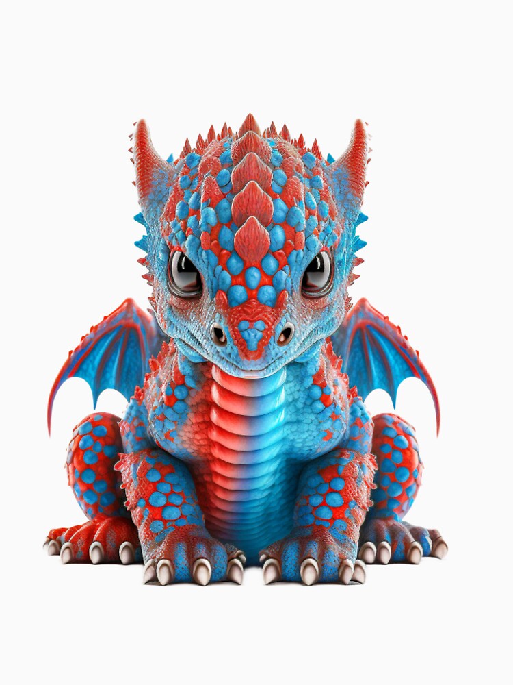 cute dragon by Printablebyed T-Shirts, Hoodie, Sweatshirt | BlankRebels.com (Image 2)