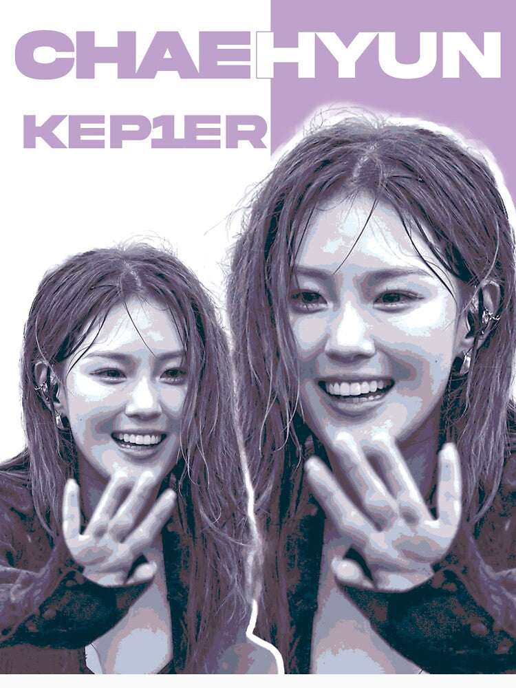 CHAEHYUN KEP1ER by 3ndizone T-Shirts, Hoodie, Sweatshirt | BlankRebels.com (Image 3)