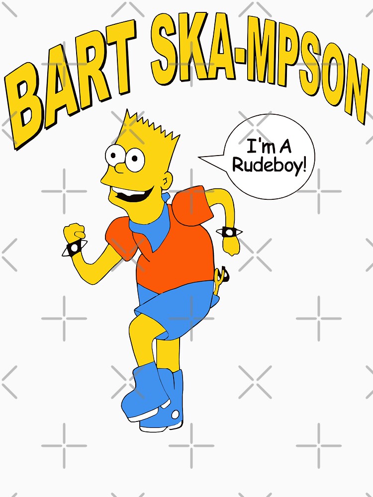 Portlandia “Ska-mpson” T-shirts by flavioflavio Hoodie, Sweatshirt | BlankRebels.com (Image 3)