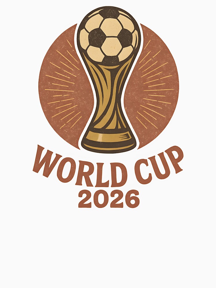 Vintage World Cup 2026 – Retro Football Emblem by Dax Studio T-Shirts, Hoodie, Sweatshirt | BlankRebels.com (Image 3)