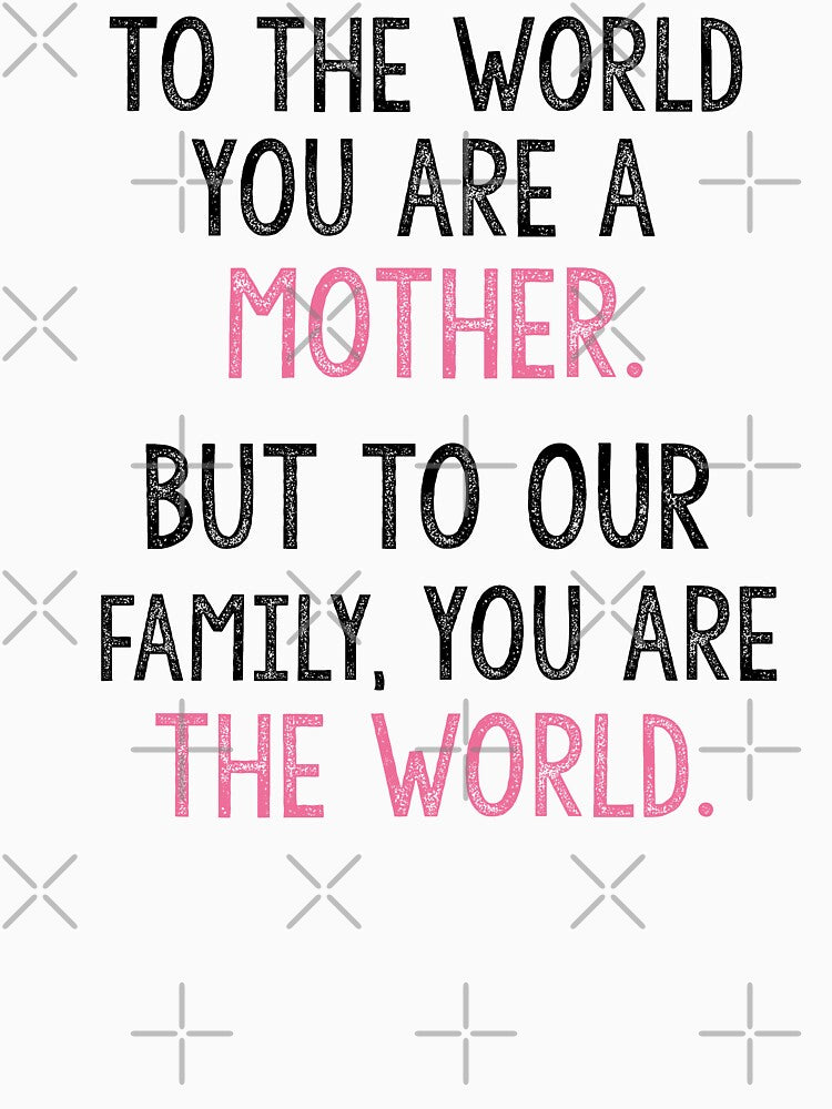 you are our world by Comehere1 T-Shirts, Hoodie, Sweatshirt | BlankRebels.com (Image 3)