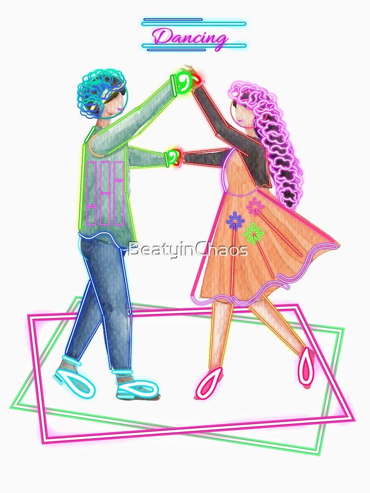 Dancing Couple by BeatyinChaos T-Shirts, Hoodie, Sweatshirt | BlankRebels.com (Image 3)