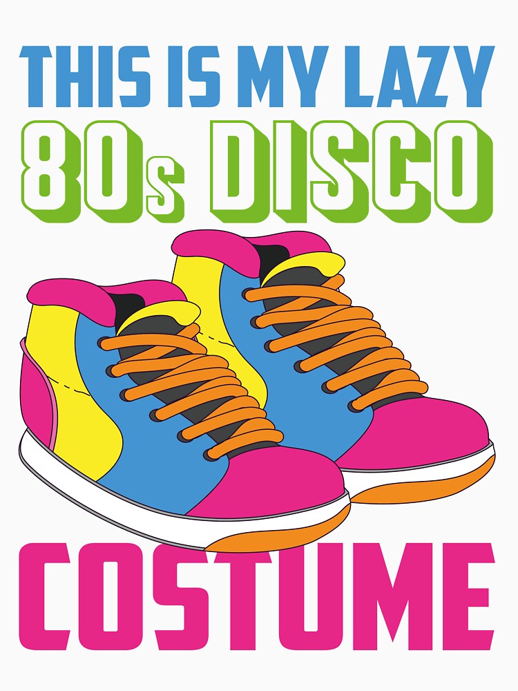 80s Lover Lazy Costume 80s Generation Party Retro 80s by bestshirtdesign