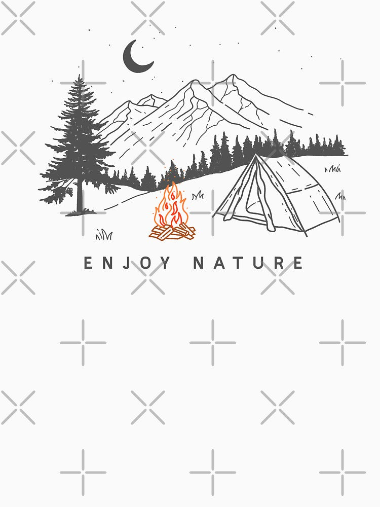Enjoy Nature by ethnicdrawing T-Shirts, Hoodie, Sweatshirt | BlankRebels.com (Image 3)