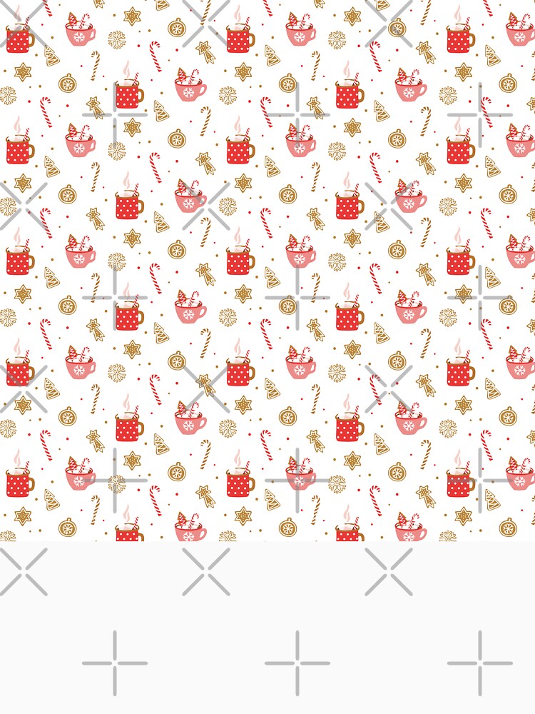 White and Red Christmas wallpaper by Eunoia-ikigai T-Shirts, Hoodie, Sweatshirt | BlankRebels.com (Image 3)