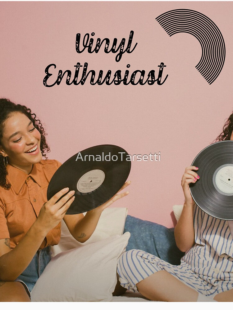 Vinyl Enthusiast by ArnaldoTarsetti T-Shirts, Hoodie, Sweatshirt | BlankRebels.com (Image 3)