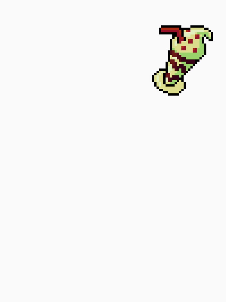 Pixel Vanilla Milkshake - pixel food art by LittleFoodShop T-Shirts, Hoodie, Sweatshirt | BlankRebels.com (Image 3)