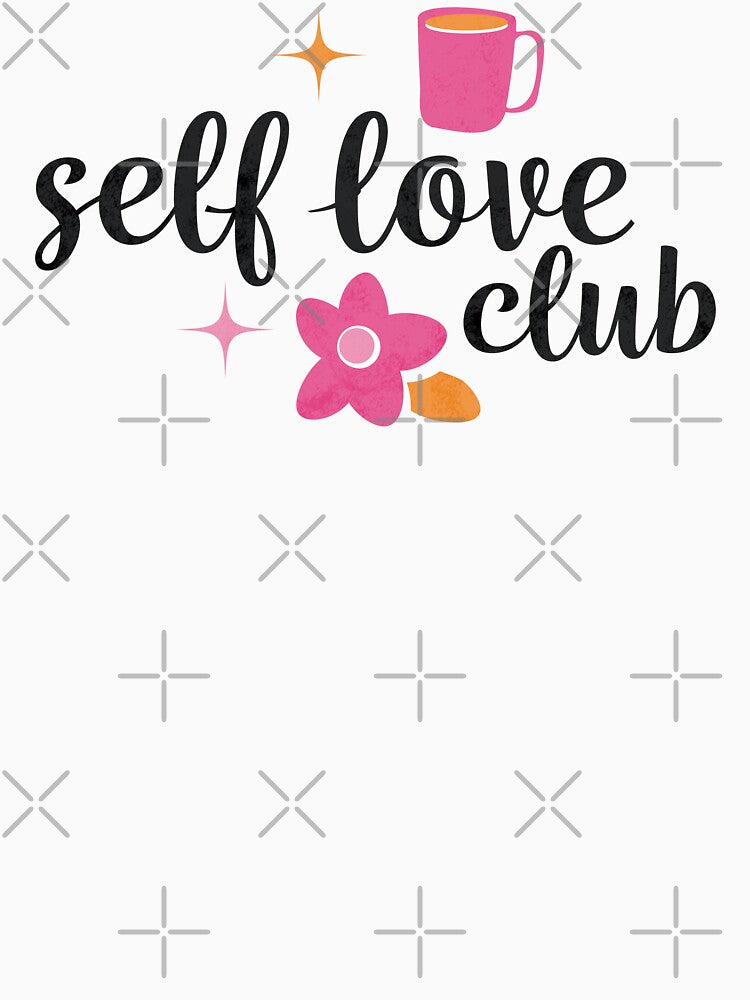 Self Love Club Self Care Coffee Flowers Vintage by VermintStudio T-Shirts, Hoodie, Sweatshirt | BlankRebels.com (Image 3)