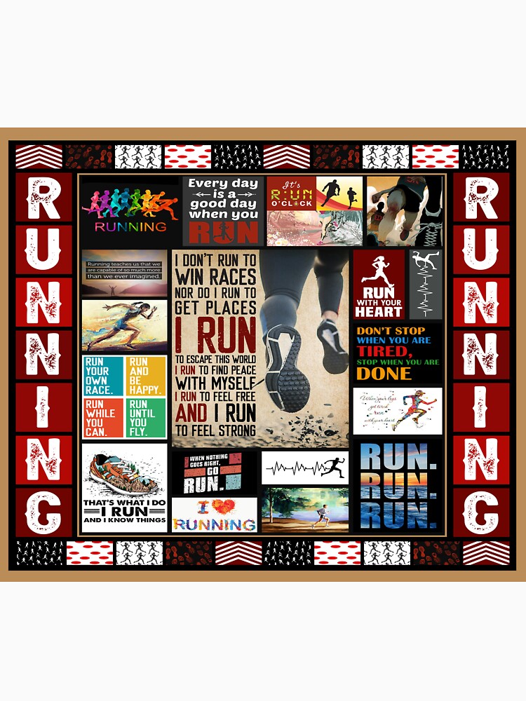I don't Run To Win Races by Mnightsa T-Shirts, Hoodie, Sweatshirt | BlankRebels.com (Image 3)