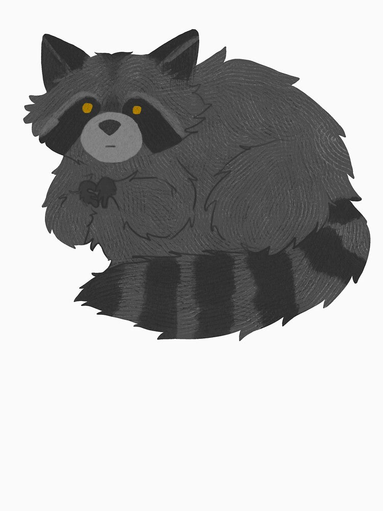 Trash Panda by heyimjill T-Shirts, Hoodie, Sweatshirt | BlankRebels.com (Image 3)