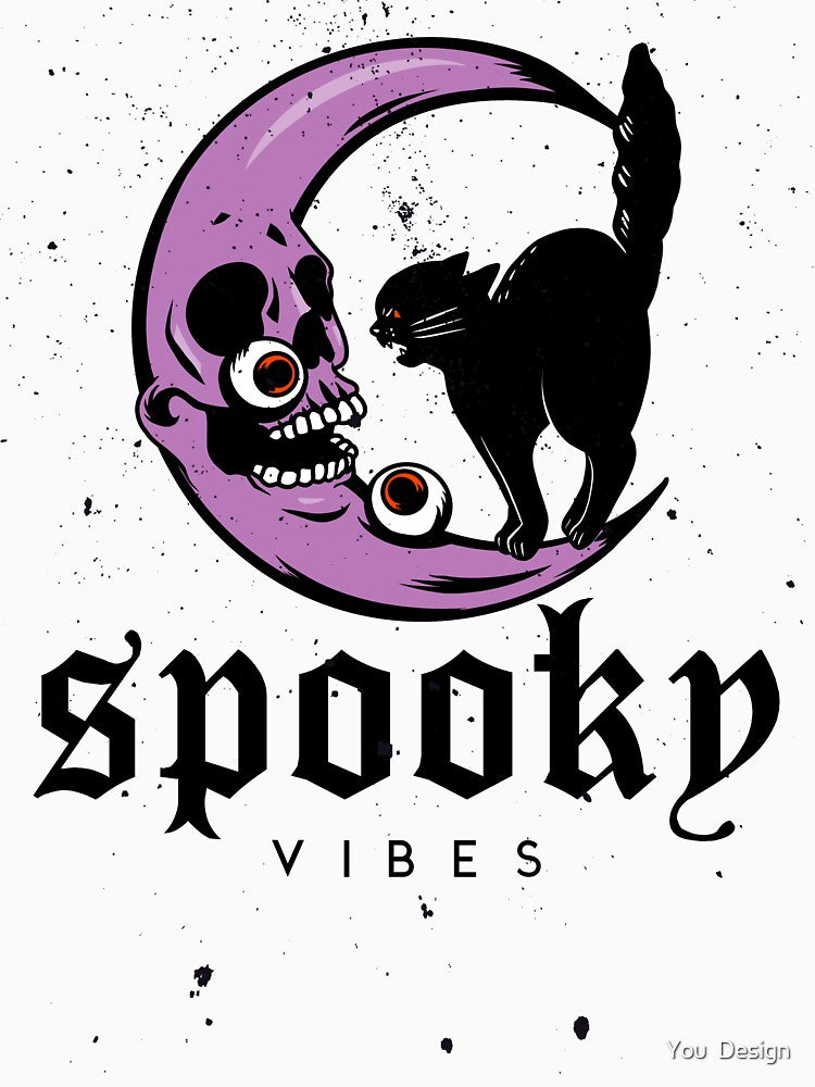 spooky vibes by You  Design T-Shirts, Hoodie, Sweatshirt | BlankRebels.com (Image 3)