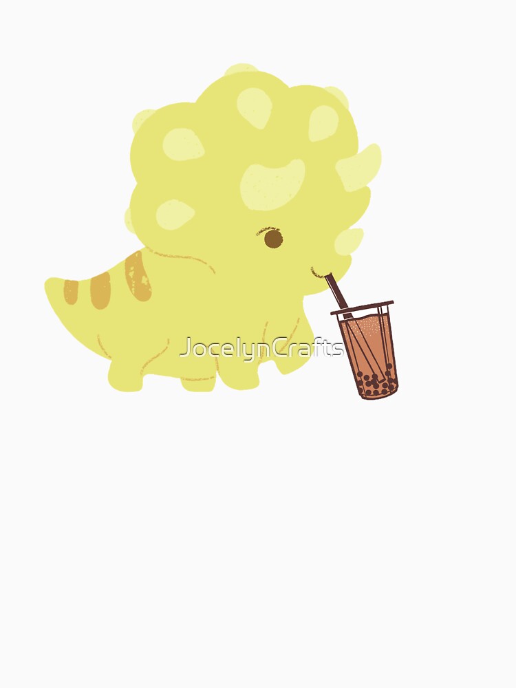 boba dinosaur by JocelynCrafts T-Shirts, Hoodie, Sweatshirt | BlankRebels.com (Image 3)