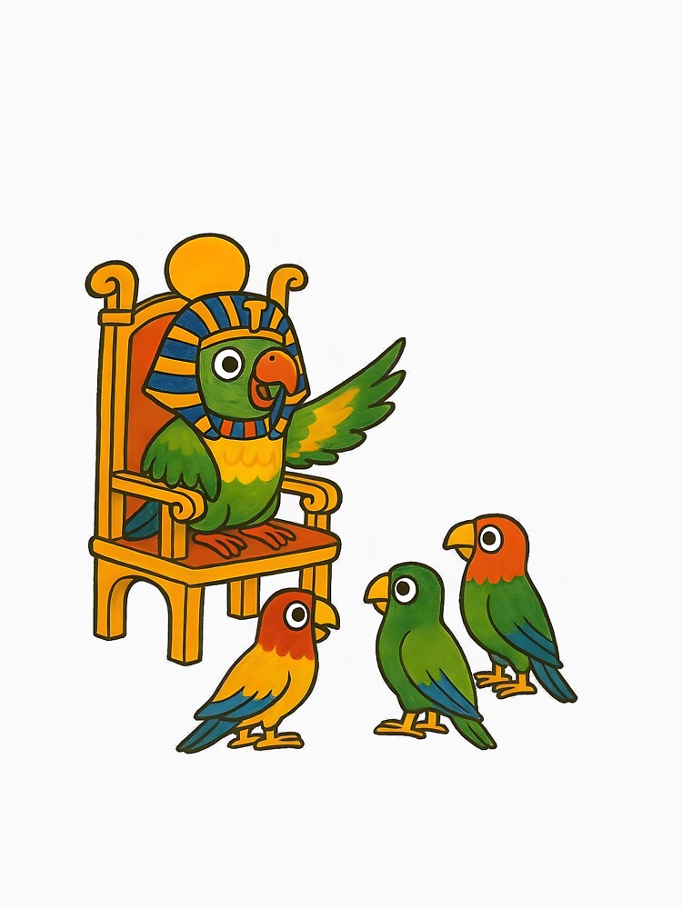 Parrot pharaoh cute bird by WirelessChimp