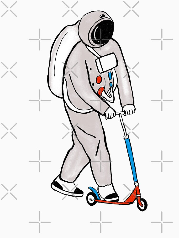 Astronaut funny astronaut explore nasa cool space by Tropical Blood T-Shirts, Hoodie, Sweatshirt | BlankRebels.com (Image 3)