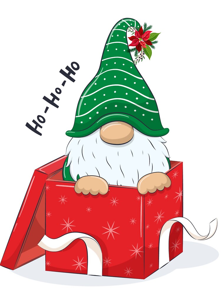 Ho Ho Ho Gnome by Charmed-jhess06 T-Shirts, Hoodie, Sweatshirt | BlankRebels.com (Image 3)