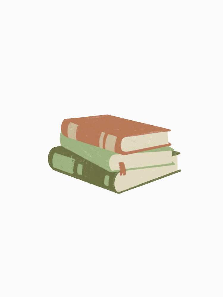 Earthly Book Stack by lollydesigned T-Shirts, Hoodie, Sweatshirt | BlankRebels.com (Image 3)