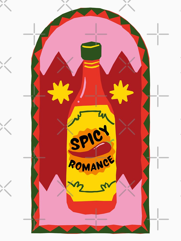 Spicy Romance by Neadoodles T-Shirts, Hoodie, Sweatshirt | BlankRebels.com (Image 3)