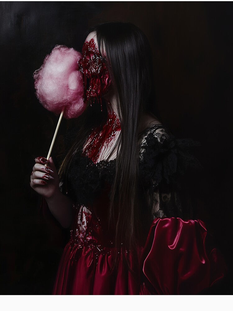 Softer, Softest. The sweetness only masks the rot. by breedmydarkness T-Shirts, Hoodie, Sweatshirt (Image 3)