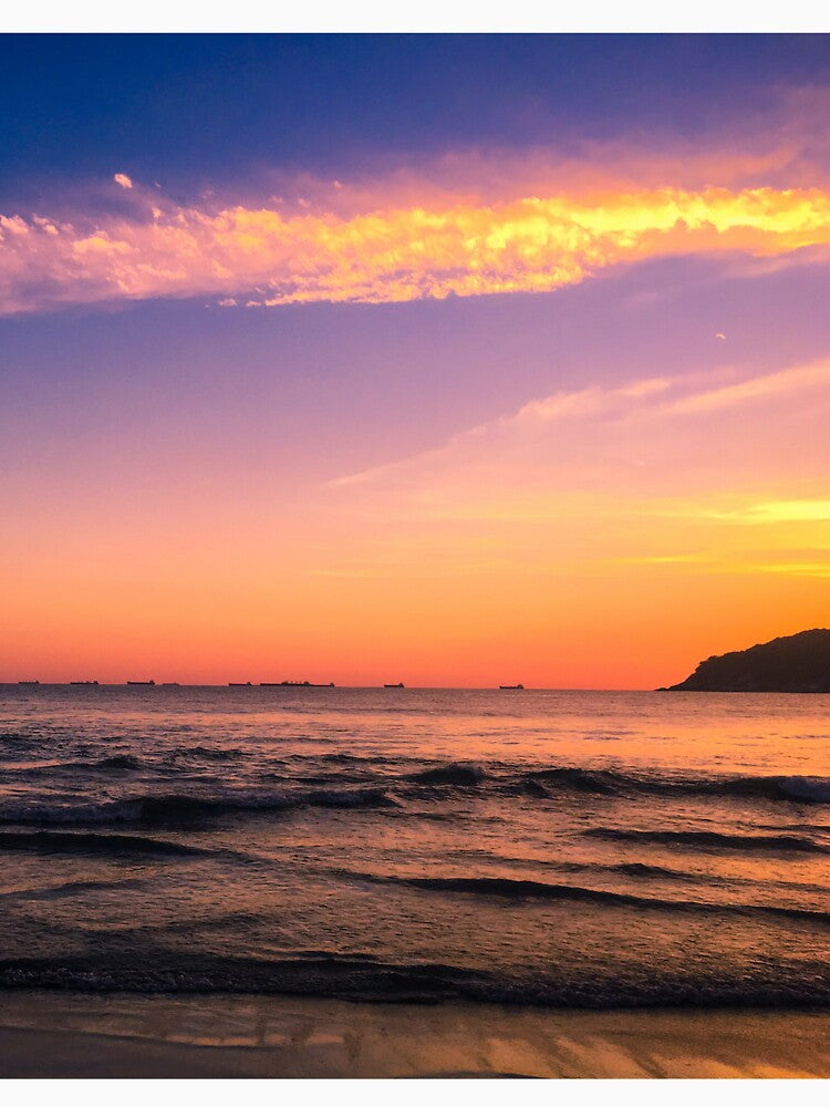 Beautiful Sunset Ocean by newburyboutique T-Shirts, Hoodie, Sweatshirt | BlankRebels.com (Image 3)