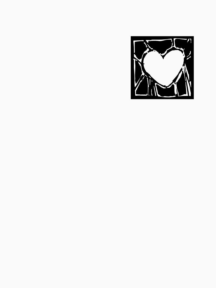 Black Heart Shape T-Shirts, Hoodie, Sweatshirt