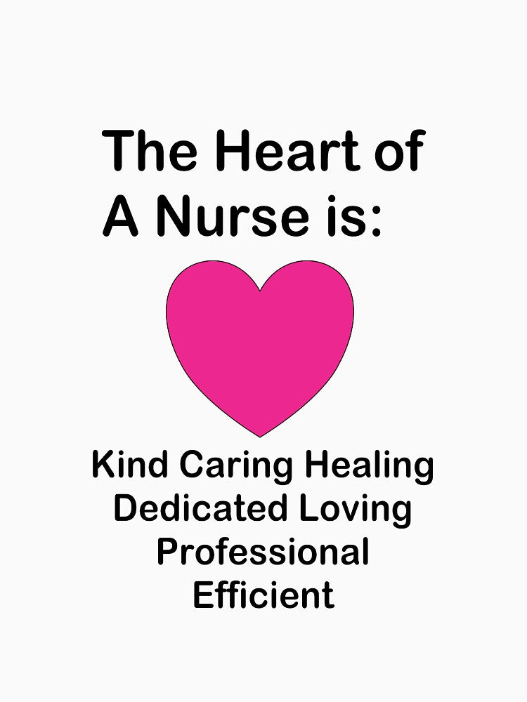 The heart of a nurse by zaphco T-Shirts, Hoodie, Sweatshirt | BlankRebels.com (Image 3)