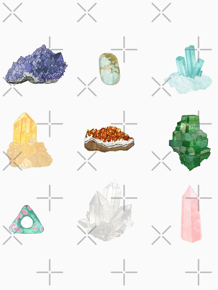 Gemstones by katherineblower T-Shirts, Hoodie, Sweatshirt | BlankRebels.com (Image 3)