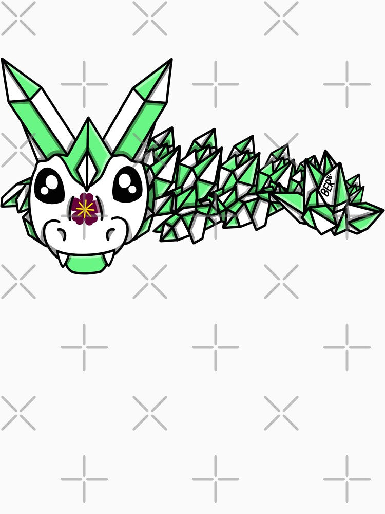 Diamoric Pride Crystal Fidget Dragon by SentABear T-Shirts, Hoodie, Sweatshirt | BlankRebels.com (Image 3)
