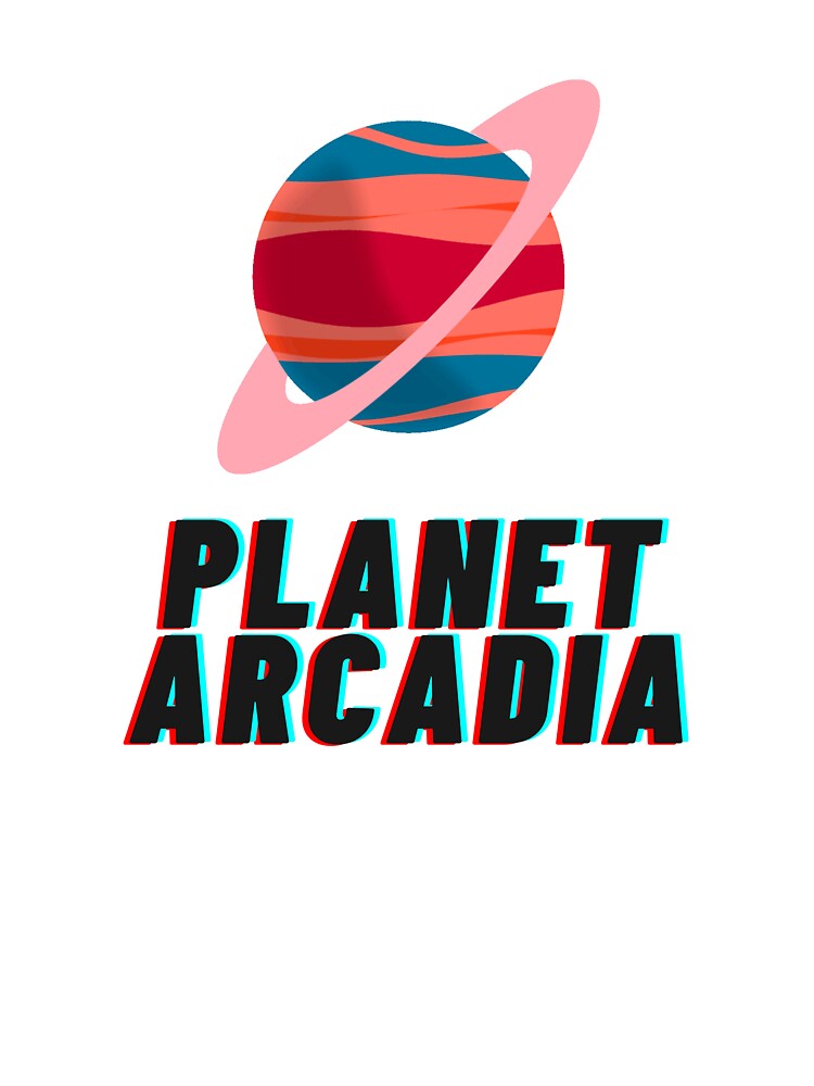 Planet Arcadia by Rock Company T-Shirts, Hoodie, Sweatshirt | BlankRebels.com (Image 3)