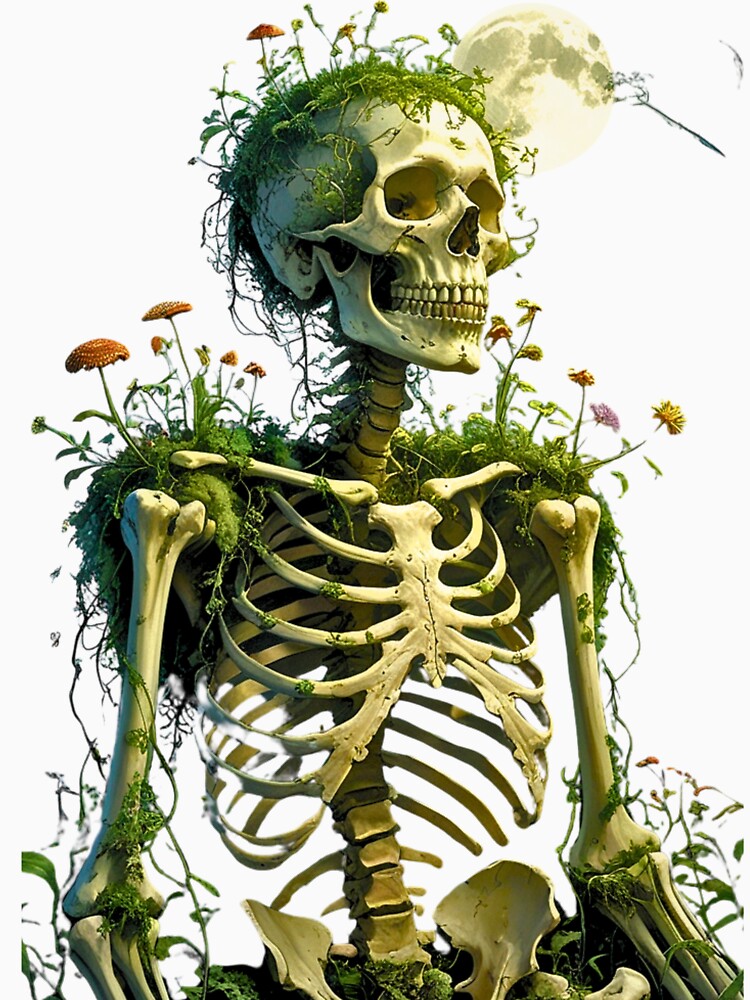 BONES AND BOTANY ( HIGH QUALITY) by Sakyverse T-Shirts, Hoodie, Sweatshirt | BlankRebels.com (Image 3)