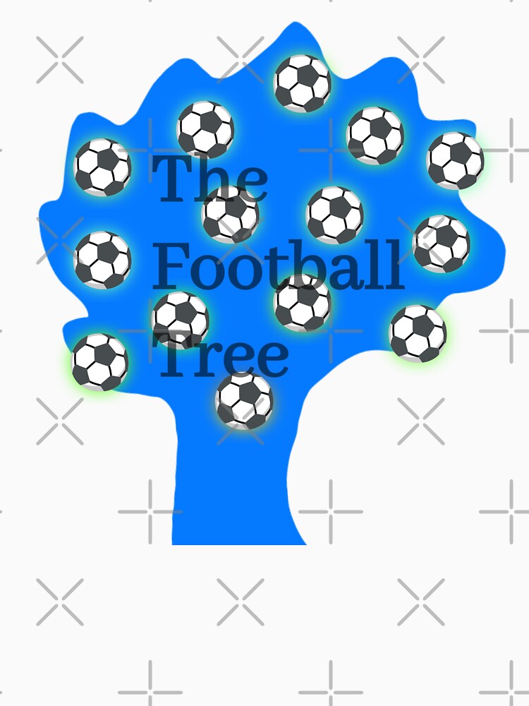 Football tree by AWADHESH  CHAURASIA T-Shirts, Hoodie, Sweatshirt | BlankRebels.com (Image 3)