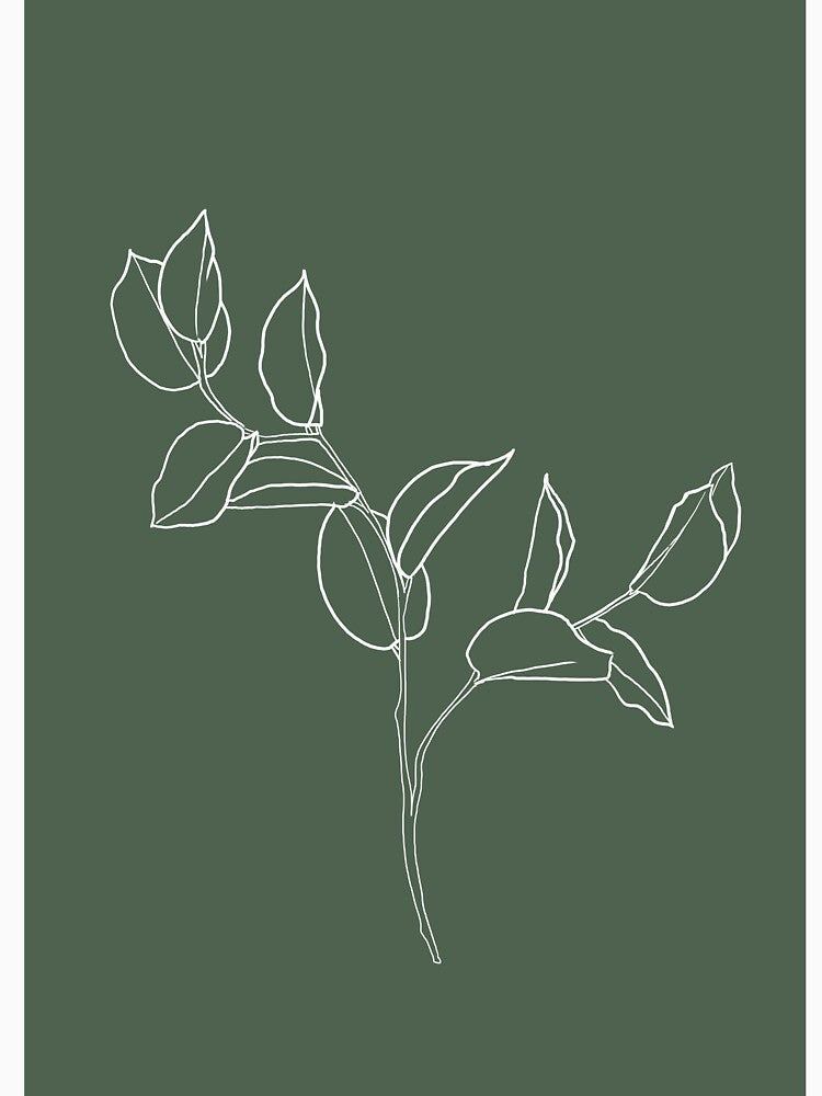 Evergreen by handdrawnxsarah T-Shirts, Hoodie, Sweatshirt | BlankRebels.com (Image 3)