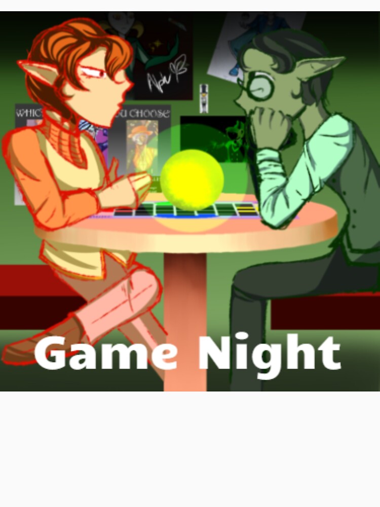 Game Night Gala by MargoMargan T-Shirts, Hoodie, Sweatshirt | BlankRebels.com (Image 3)
