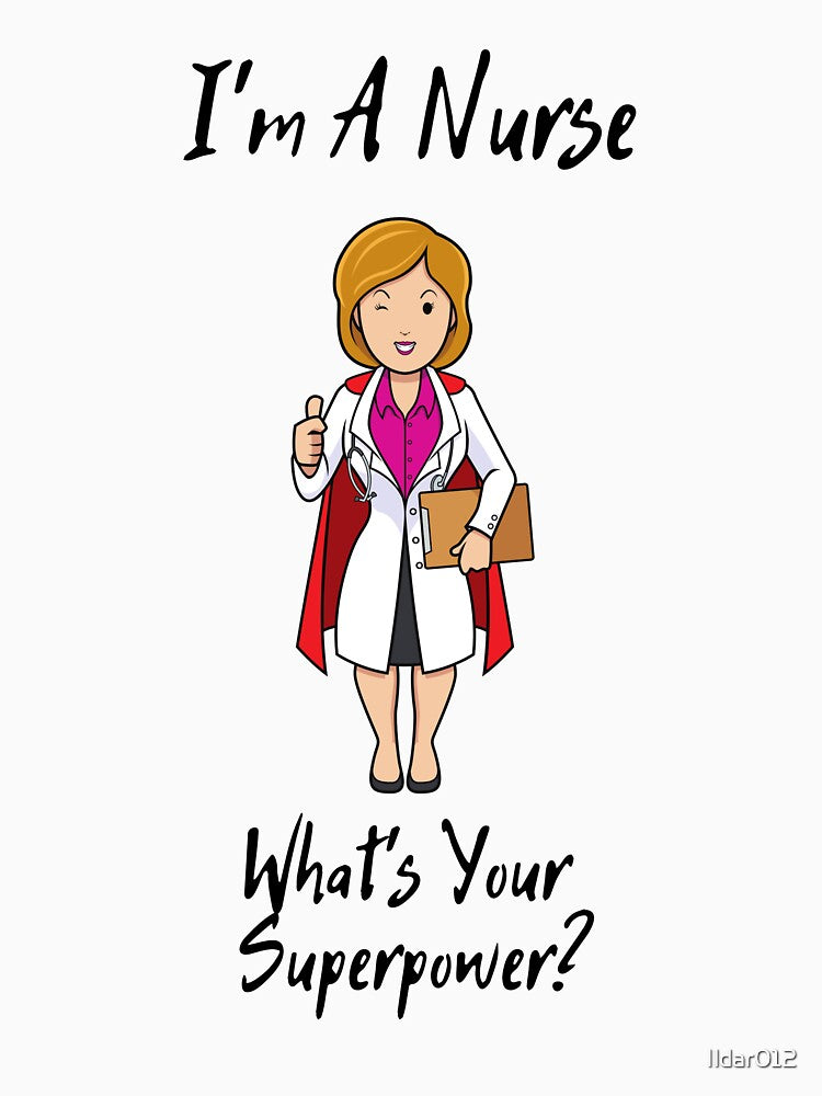 Super Hero Nurse Essential by Ildar012 T-Shirts, Hoodie, Sweatshirt | BlankRebels.com (Image 3)