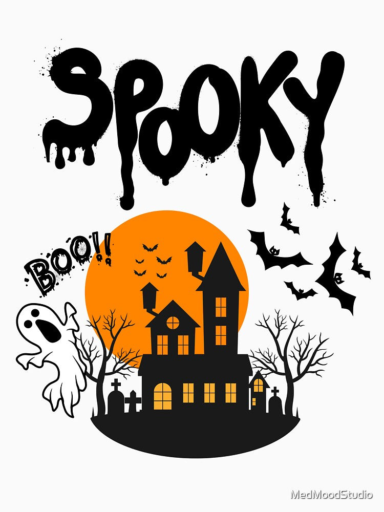 SPOOKY by MedMoodStudio T-Shirts, Hoodie, Sweatshirt | BlankRebels.com (Image 3)