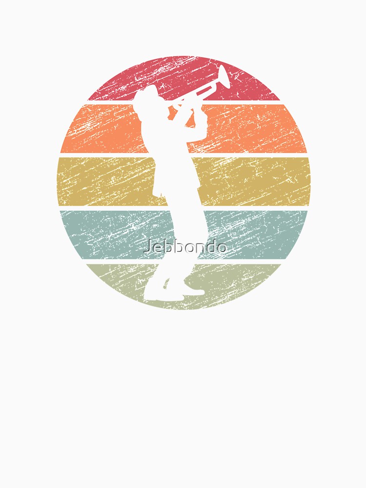 Retro Trumpet Player by Jebbondo T-Shirts, Hoodie, Sweatshirt | BlankRebels.com (Image 3)